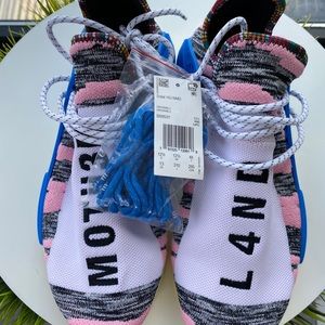 Size 13 - adidas NMD Human Race Trail x Pharrell Solar Pack 2018 - BB9531